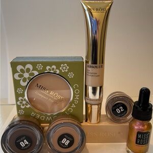 Miss rose makeup set